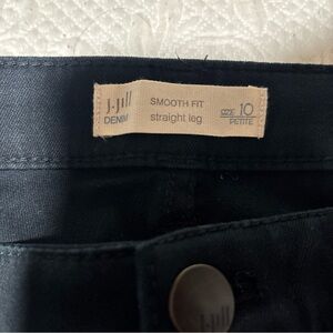 J. Jill Denim Black Pants